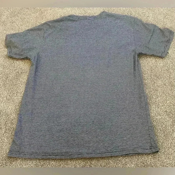 Vintage times  Roma Italian striped T shirt size m - Picture 4 of 4